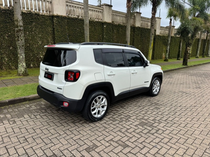 RENEGADE 1.8 16V FLEX LONGITUDE 4P AUTOMÁTICO - 2016 - CAXIAS DO SUL