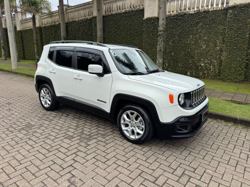 RENEGADE 1.8 16V FLEX LONGITUDE 4P AUTOMÁTICO - 2016 - CAXIAS DO SUL