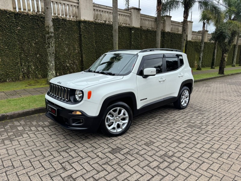 renegade 1.8 16v flex longitude 4p automatico 2016 caxias do sul