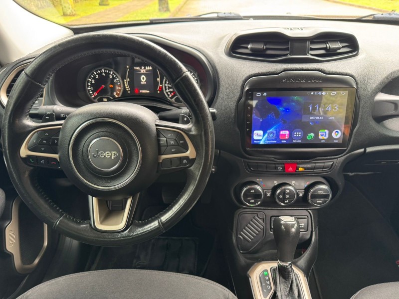 RENEGADE 1.8 16V FLEX LONGITUDE 4P AUTOMÁTICO - 2016 - CAXIAS DO SUL