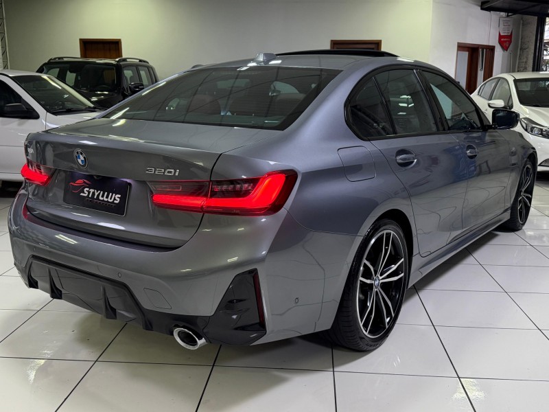 320I 2.0 M SPORT 16V TURBO ACTIVEFLEX 4P AUTOMÁTICO - 2024 - ESTâNCIA VELHA