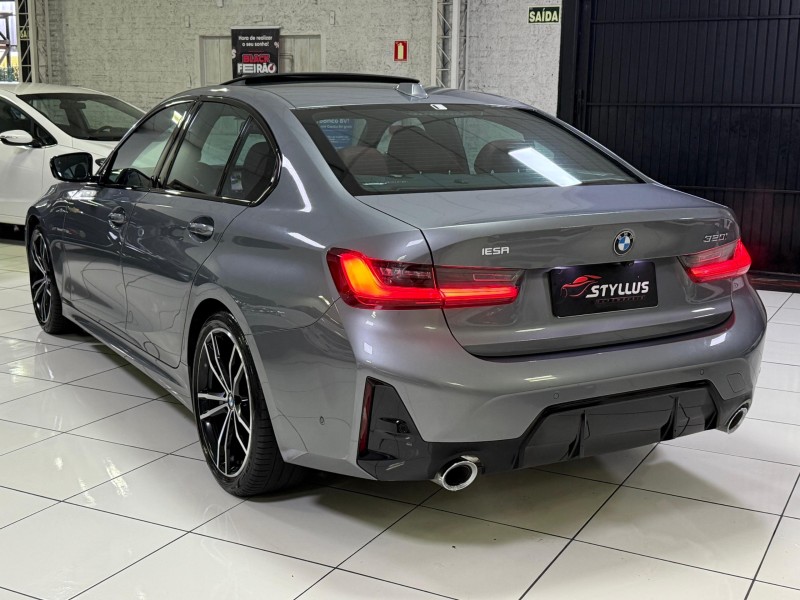 320I 2.0 M SPORT 16V TURBO ACTIVEFLEX 4P AUTOMÁTICO - 2024 - ESTâNCIA VELHA