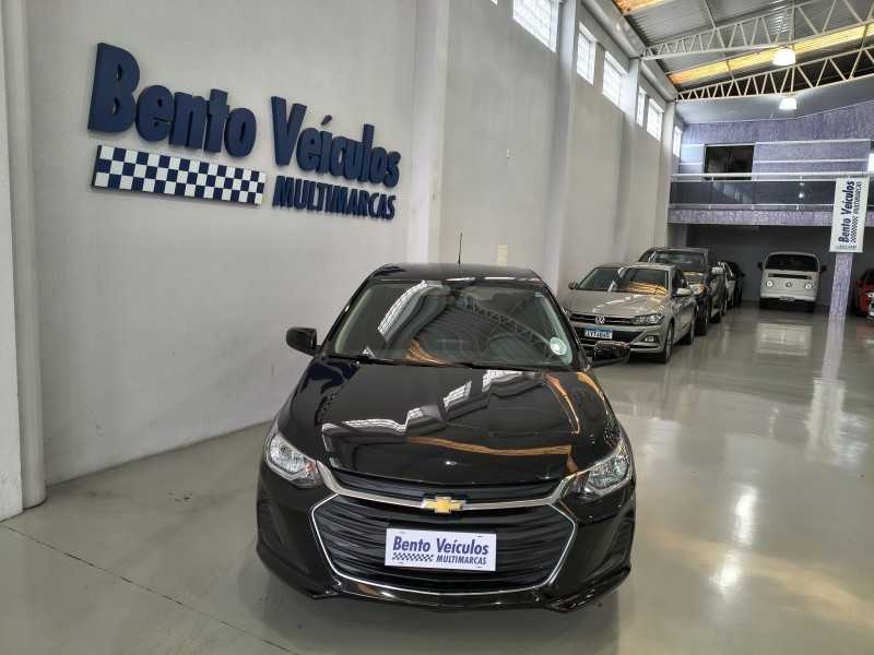 onix 1.0 lt 12v turbo flex 4p automatico 2021 bento goncalves