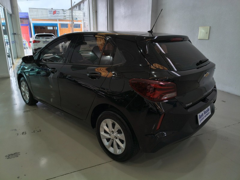 ONIX 1.0 LT 12V TURBO FLEX 4P AUTOMÁTICO - 2021 - BENTO GONçALVES