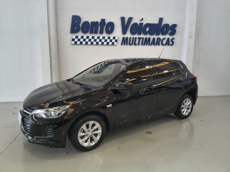 ONIX 1.0 LT 12V TURBO FLEX 4P AUTOMÁTICO - 2021 - BENTO GONçALVES