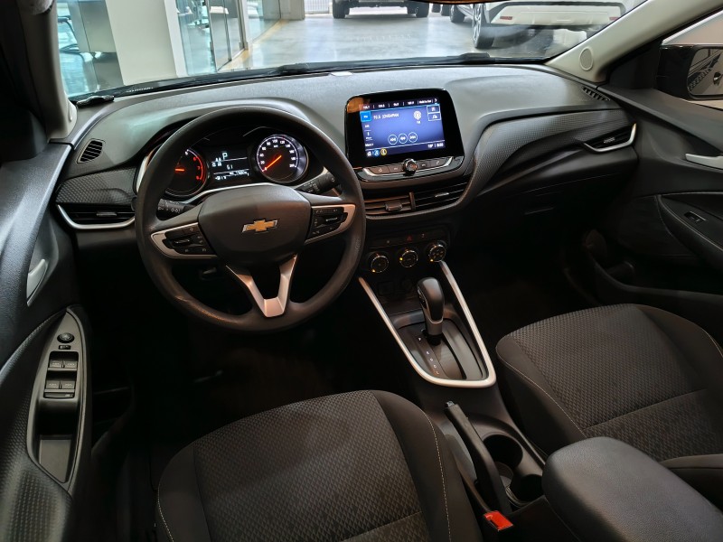 ONIX 1.0 LT 12V TURBO FLEX 4P AUTOMÁTICO - 2021 - BENTO GONçALVES