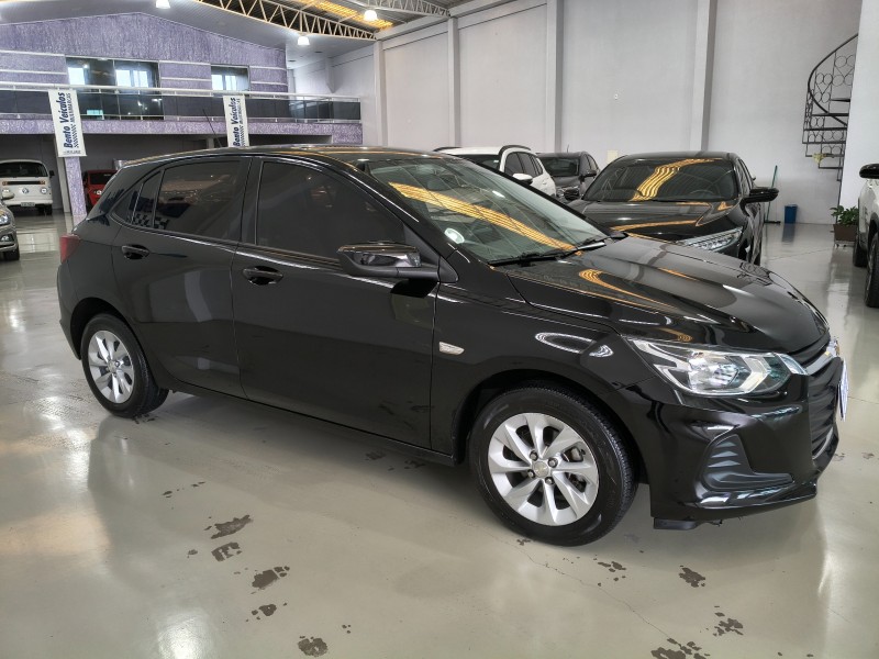 ONIX 1.0 LT 12V TURBO FLEX 4P AUTOMÁTICO - 2021 - BENTO GONçALVES
