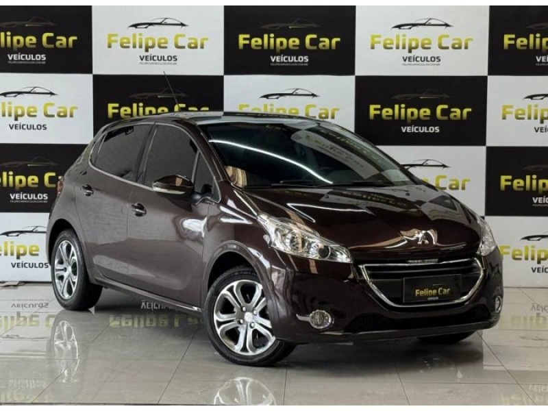 208 1.6 GRIFFE 16V FLEX 4P AUTOMÁTICO - 2015 - CAXIAS DO SUL