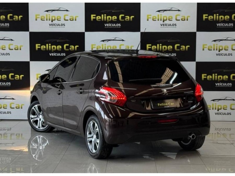 208 1.6 GRIFFE 16V FLEX 4P AUTOMÁTICO - 2015 - CAXIAS DO SUL