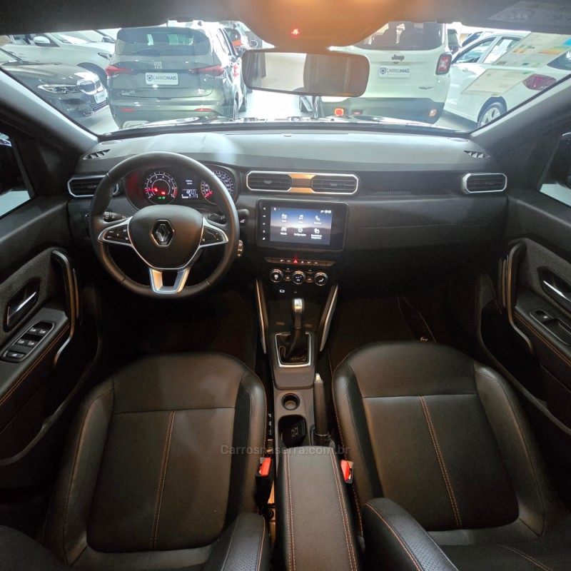 DUSTER 1.6 ICONIC 16V FLEX 4P AUTOMÁTICO - 2025 - SANTA CRUZ DO SUL