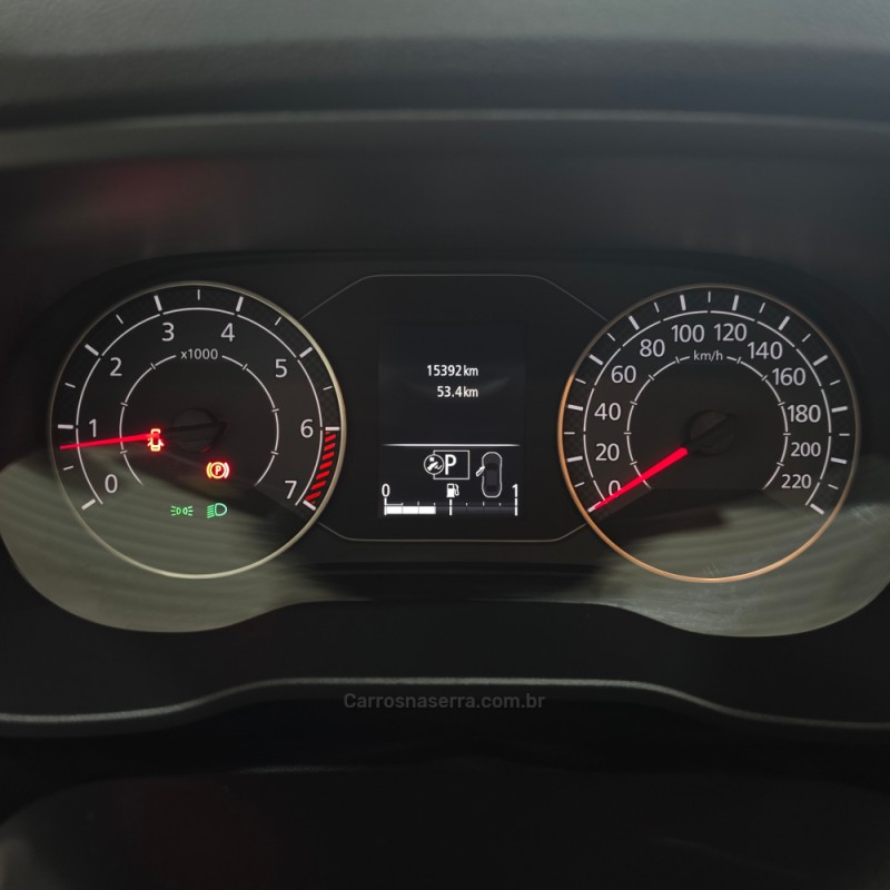 DUSTER 1.6 ICONIC 16V FLEX 4P AUTOMÁTICO - 2025 - SANTA CRUZ DO SUL