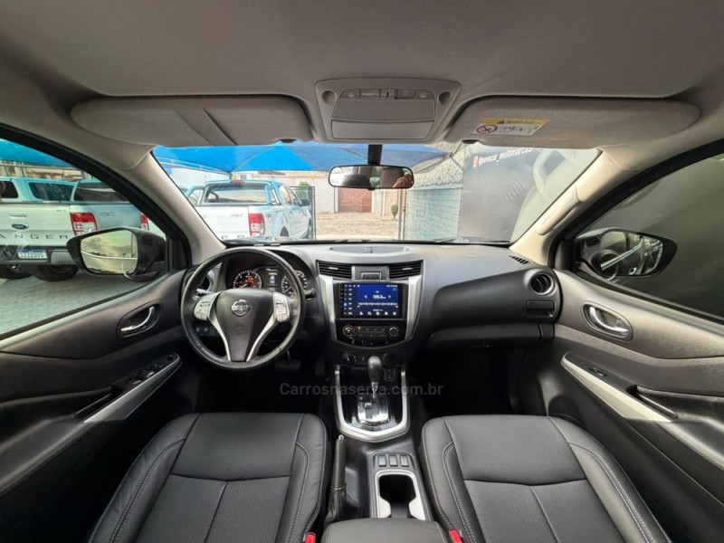 FRONTIER 2.3 SE 4X4 CD TURBO ELETRONIC DIESEL 4P AUTOMÁTICO - 2018 - ESTâNCIA VELHA