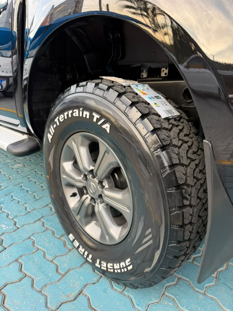 FRONTIER 2.3 SE 4X4 CD TURBO ELETRONIC DIESEL 4P AUTOMÁTICO - 2018 - ESTâNCIA VELHA