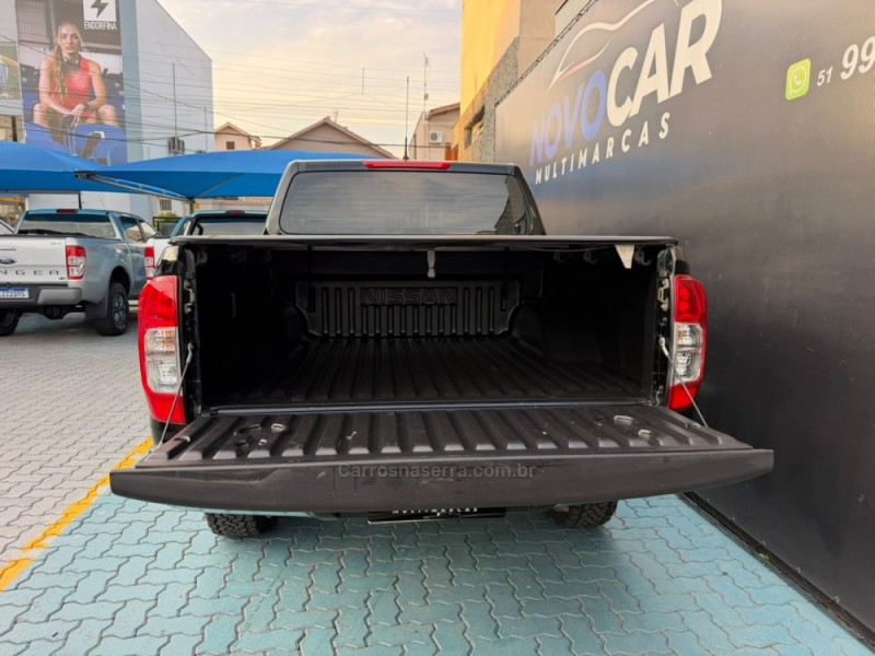 FRONTIER 2.3 SE 4X4 CD TURBO ELETRONIC DIESEL 4P AUTOMÁTICO - 2018 - ESTâNCIA VELHA