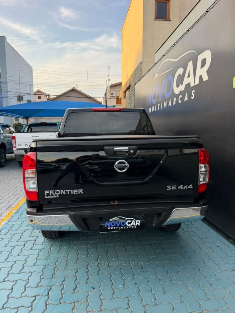 FRONTIER 2.3 SE 4X4 CD TURBO ELETRONIC DIESEL 4P AUTOMÁTICO - 2018 - ESTâNCIA VELHA