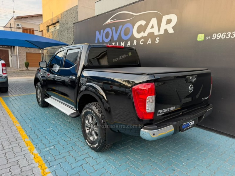 FRONTIER 2.3 SE 4X4 CD TURBO ELETRONIC DIESEL 4P AUTOMÁTICO - 2018 - ESTâNCIA VELHA