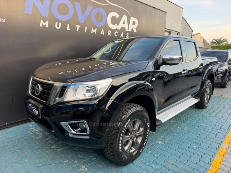 frontier 2.3 se 4x4 cd turbo eletronic diesel 4p automatico 2018 estancia velha