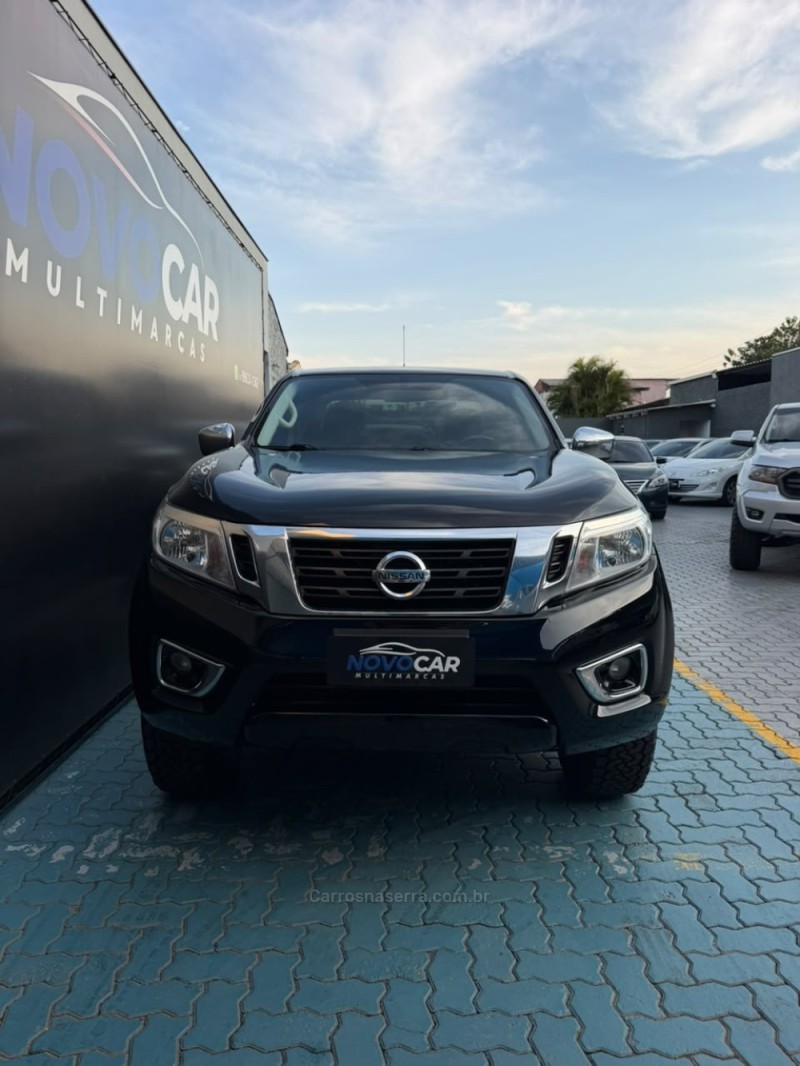 FRONTIER 2.3 SE 4X4 CD TURBO ELETRONIC DIESEL 4P AUTOMÁTICO - 2018 - ESTâNCIA VELHA