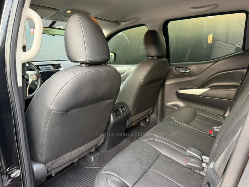 FRONTIER 2.3 SE 4X4 CD TURBO ELETRONIC DIESEL 4P AUTOMÁTICO - 2018 - ESTâNCIA VELHA
