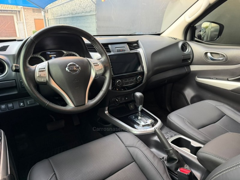 FRONTIER 2.3 SE 4X4 CD TURBO ELETRONIC DIESEL 4P AUTOMÁTICO - 2018 - ESTâNCIA VELHA