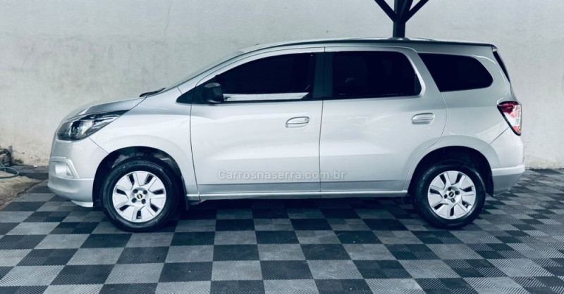 SPIN 1.8 LS 8V FLEX 4P MANUAL - 2018 - NOVO HAMBURGO