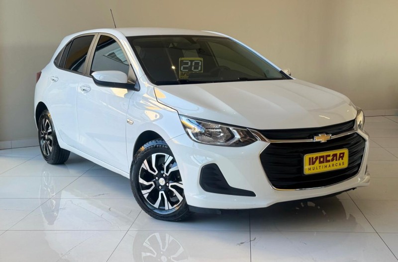 ONIX 1.0 LT 12V FLEX 4P MANUAL - 2020 - VACARIA