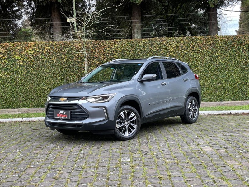 TRACKER 1.2 12V PREMIER TURBO FLEX 4P AUTOMÁTICO - 2022 - FARROUPILHA