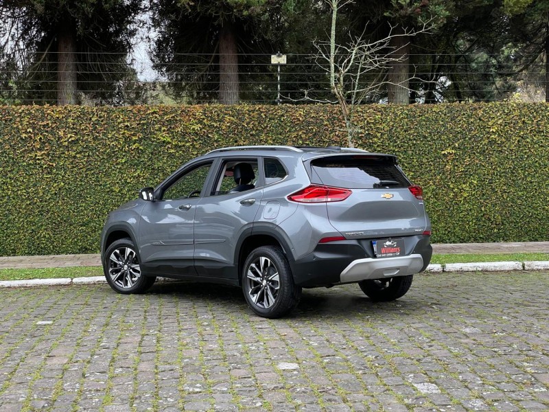 TRACKER 1.2 12V PREMIER TURBO FLEX 4P AUTOMÁTICO - 2022 - FARROUPILHA