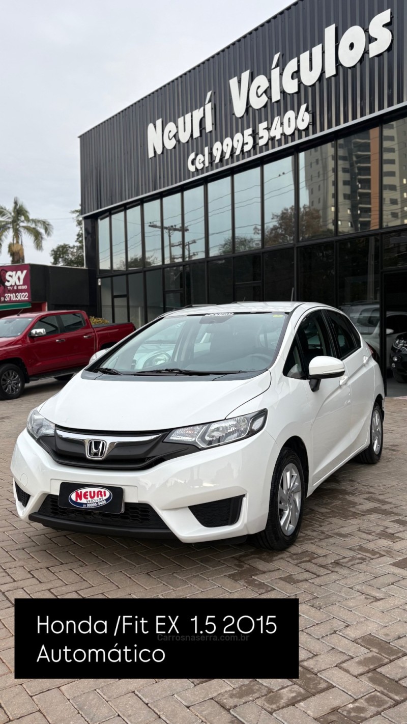 FIT 1.5 LX 16V FLEX 4P AUTOMÁTICO - 2015 - LAJEADO