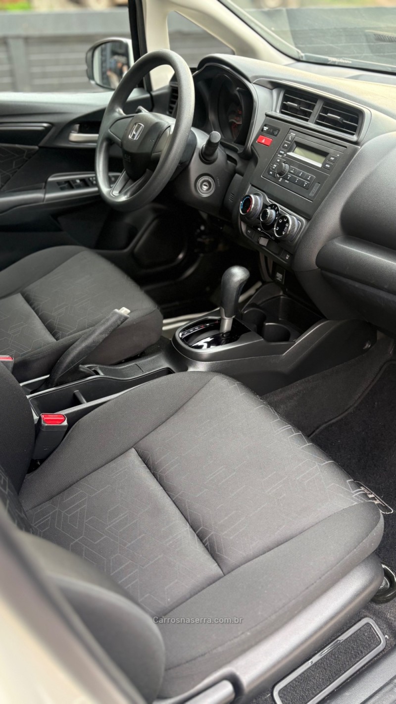 FIT 1.5 LX 16V FLEX 4P AUTOMÁTICO - 2015 - LAJEADO