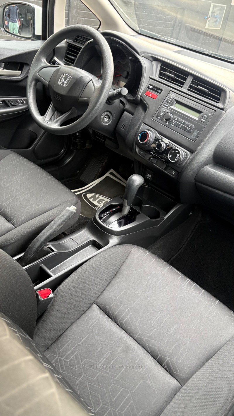 FIT 1.5 LX 16V FLEX 4P AUTOMÁTICO - 2015 - LAJEADO