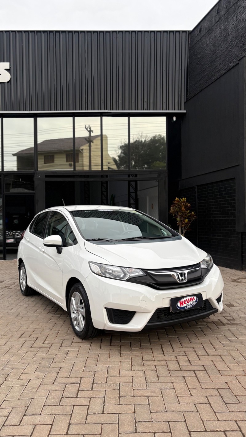 fit 1.5 lx 16v flex 4p automatico 2015 lajeado