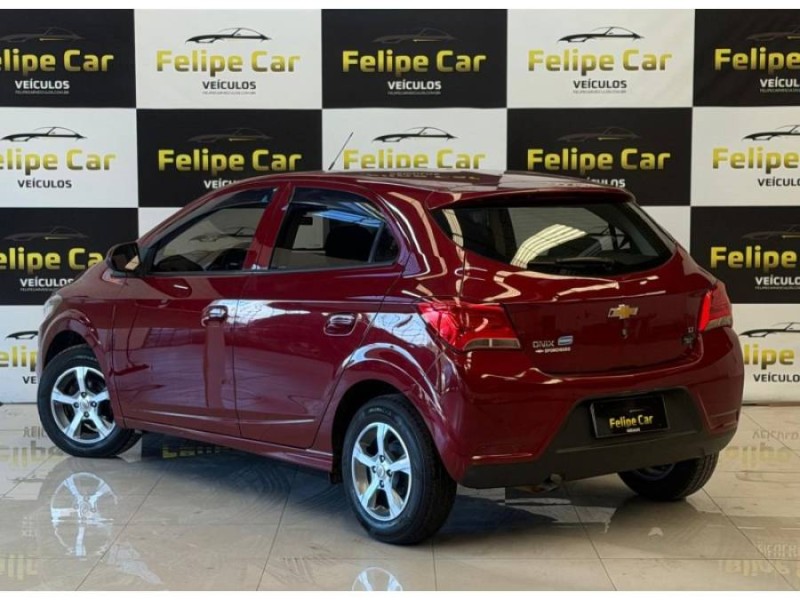 ONIX 1.0 MPFI LT 8V FLEX 4P MANUAL - 2018 - CAXIAS DO SUL