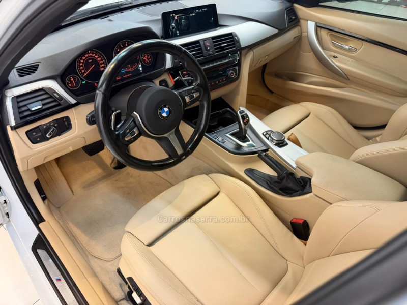 320I 2.0 M SPORT 16V TURBO GASOLINA 4P AUTOMÁTICO - 2016 - BOM RETIRO DO SUL