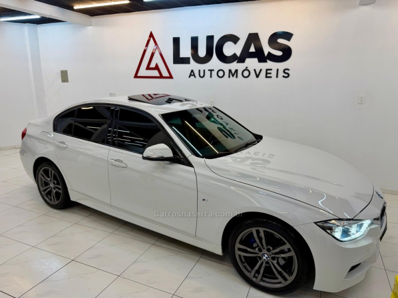 320i 2.0 m sport 16v turbo gasolina 4p automatico 2016 bom retiro do sul
