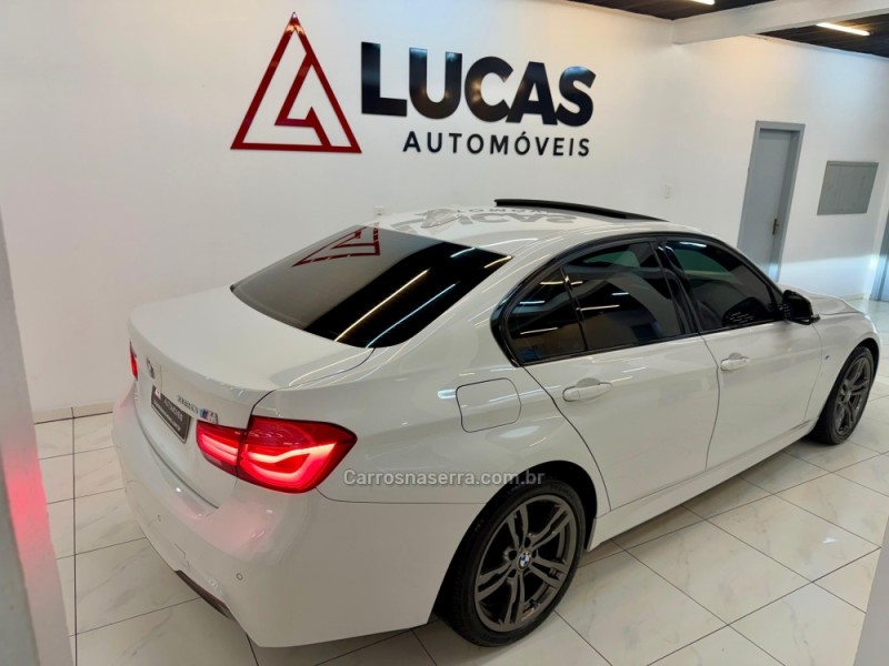 320I 2.0 M SPORT 16V TURBO GASOLINA 4P AUTOMÁTICO - 2016 - BOM RETIRO DO SUL