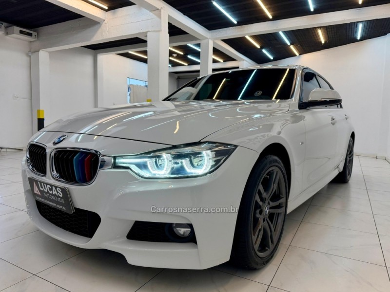 320I 2.0 M SPORT 16V TURBO GASOLINA 4P AUTOMÁTICO - 2016 - BOM RETIRO DO SUL