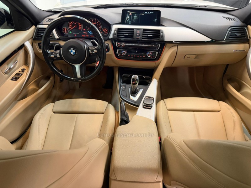 320I 2.0 M SPORT 16V TURBO GASOLINA 4P AUTOMÁTICO - 2016 - BOM RETIRO DO SUL