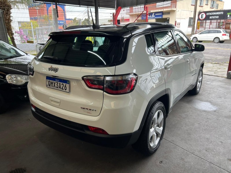 COMPASS 2.0 16V FLEX SPORT AUTOMÁTICO - 2018 - CAXIAS DO SUL