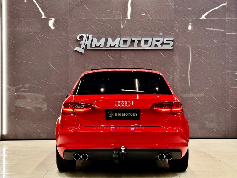 A3 1.8 TFSI SPORTBACK 20V 180CV GASOLINA 2P AUTOMÁTICO - 2014 - CAXIAS DO SUL
