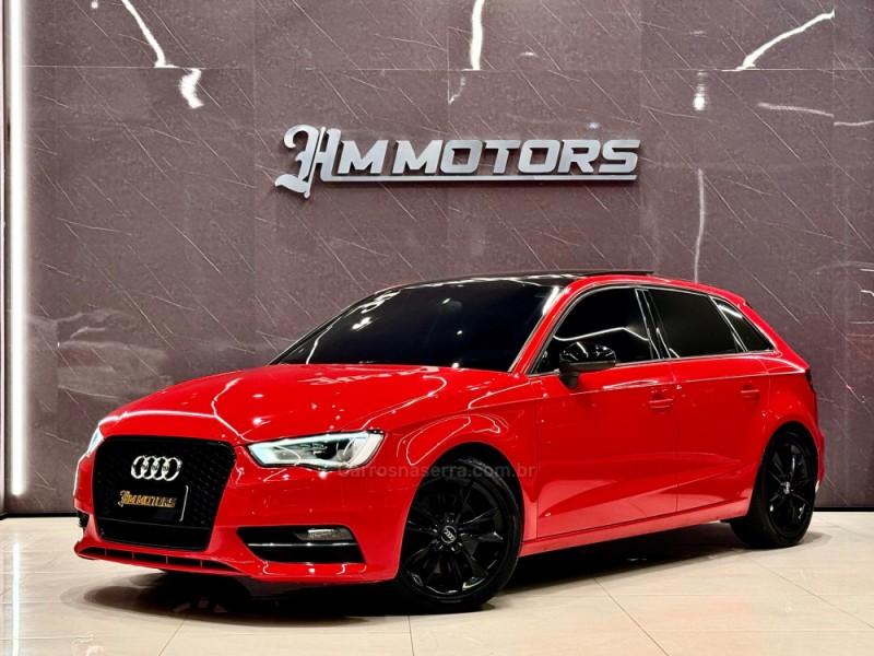 a3 1.8 tfsi sportback 20v 180cv gasolina 2p automatico 2014 caxias do sul