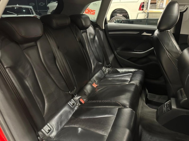 A3 1.8 TFSI SPORTBACK 20V 180CV GASOLINA 2P AUTOMÁTICO - 2014 - CAXIAS DO SUL