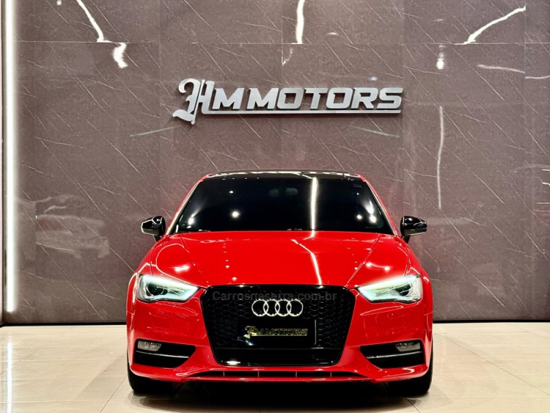 A3 1.8 TFSI SPORTBACK 20V 180CV GASOLINA 2P AUTOMÁTICO - 2014 - CAXIAS DO SUL