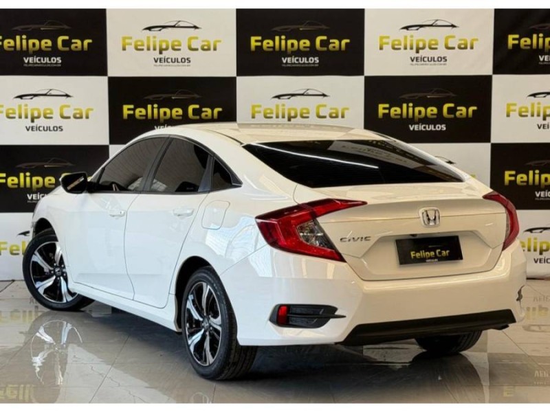 CIVIC 2.0 SEDAN SPORT 16V FLEX 4P AUTOMÁTICO - 2017 - CAXIAS DO SUL