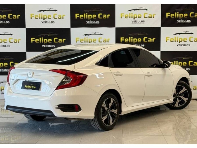 CIVIC 2.0 SEDAN SPORT 16V FLEX 4P AUTOMÁTICO - 2017 - CAXIAS DO SUL