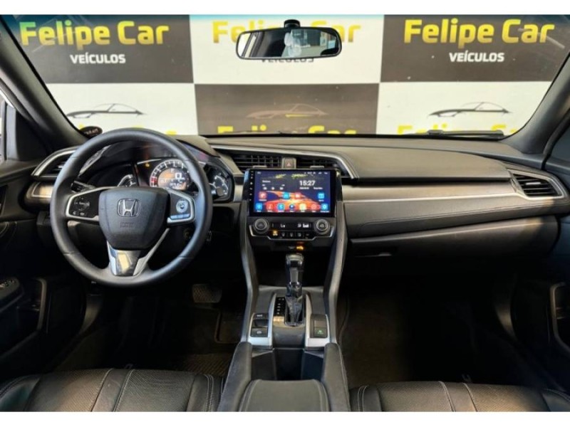 CIVIC 2.0 SEDAN SPORT 16V FLEX 4P AUTOMÁTICO - 2017 - CAXIAS DO SUL