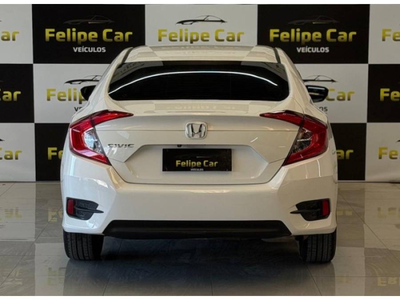 CIVIC 2.0 SEDAN SPORT 16V FLEX 4P AUTOMÁTICO - 2017 - CAXIAS DO SUL