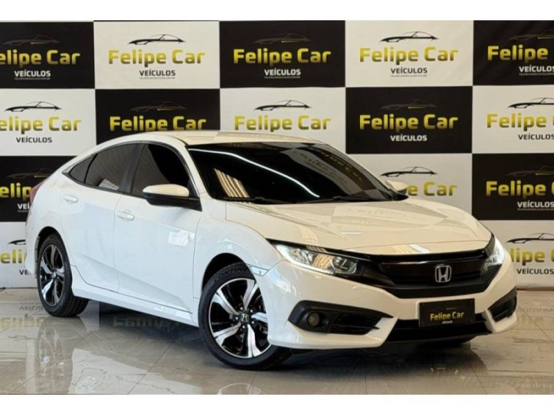 CIVIC 2.0 SEDAN SPORT 16V FLEX 4P AUTOMÁTICO - 2017 - CAXIAS DO SUL