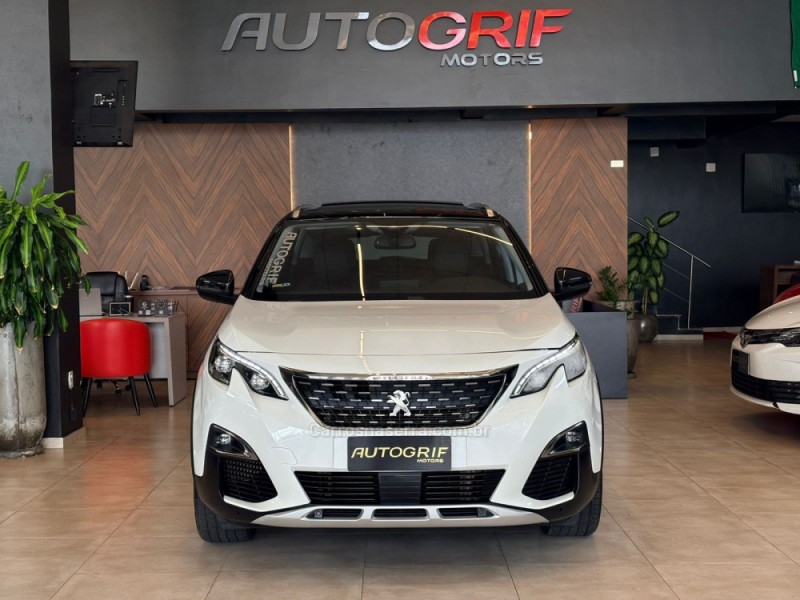 3008 1.6 GRIFFE PACK THP 16V GASOLINA 4P AUTOMÁTICO - 2020 - CAMPO BOM