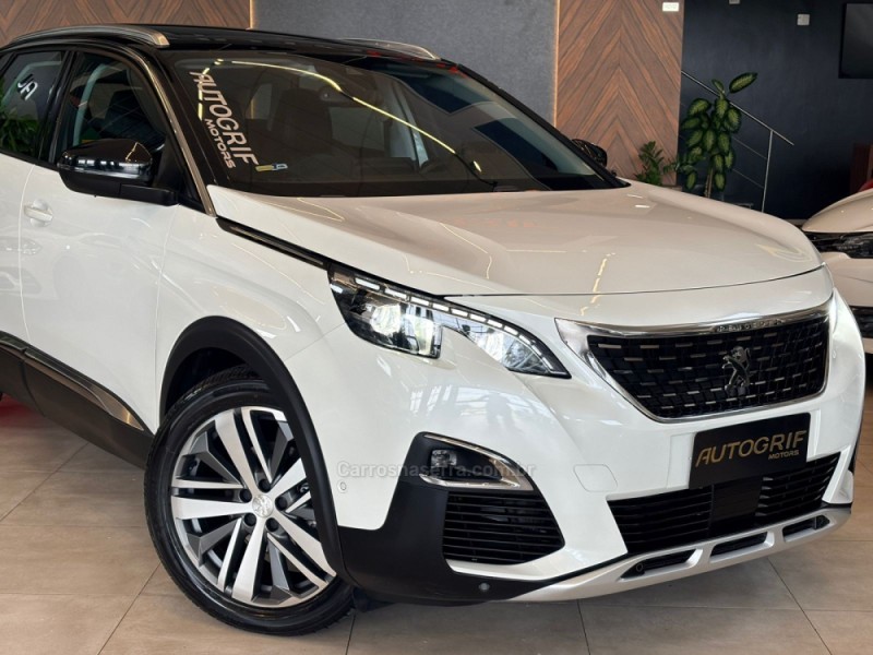 3008 1.6 GRIFFE PACK THP 16V GASOLINA 4P AUTOMÁTICO - 2020 - CAMPO BOM